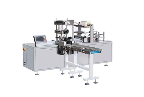 Ha 320 Transparent Film Three Dimensional Packaging Machine