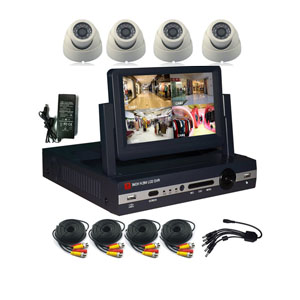 Ha 7074 Dome Dvr Kit