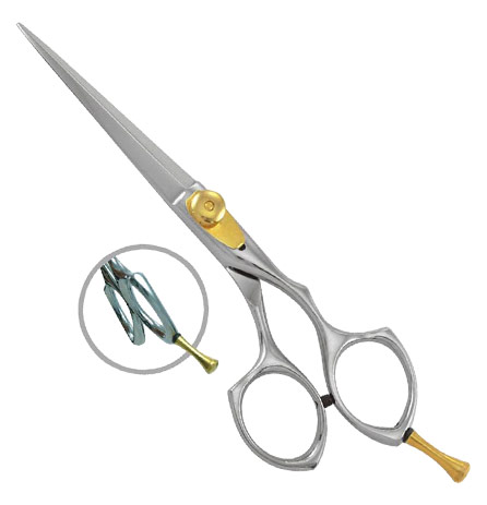 Hair Thinning Scissors Shears Wet Metal Beauty