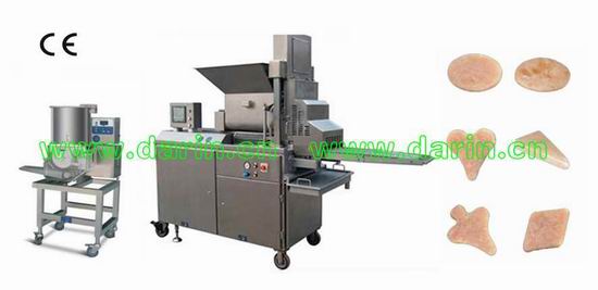 Hamburger Patty Forming Machine