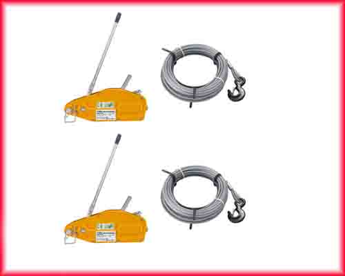 Hand Pulling Winches Applications And Instruction