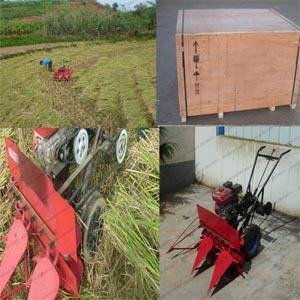 Hand Push Reaper Rice Harvester 008615238619639