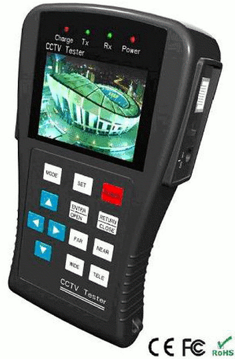 Handheld Multi Function Cctv Tester Gao A0490001