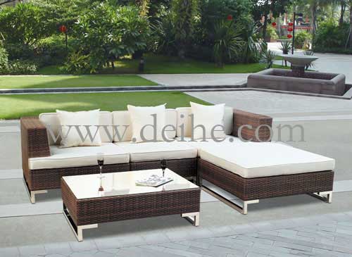 Handwoven Patio Furniture