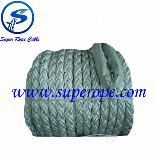 Hawser Mooring Rope 8 Strand