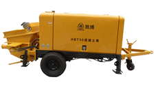 Hbt Series Concrete Pump