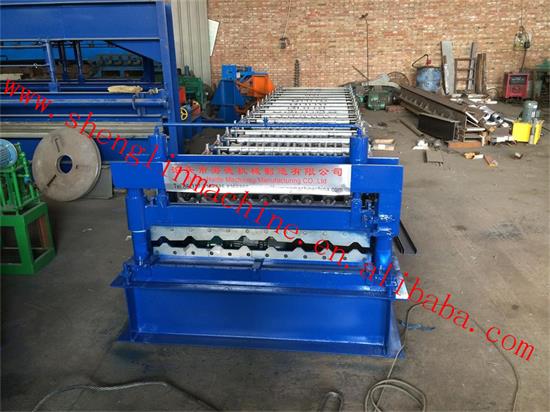 Hd 1070 Roll Forming Machine