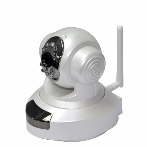 Hd 1megapixel Tilt Pan Two Way Audio Wireless Ip Camera