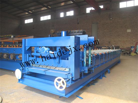 Hd 820 Glazed Roll Forming Machine