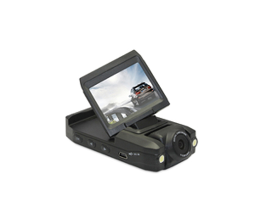 Hd Car Dvr Black Box Video Light 30fps