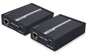 Hdmi 50m Single Cat5e 6 Extender With Ir