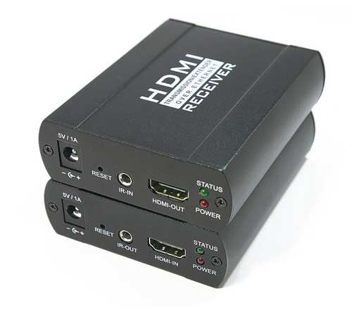 Hdmi Extender Over Tcpip 120m