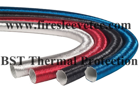 Heat Protector Silicone Spark Plug Wire Sleeve