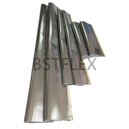 Heat Reflective Aluminized Fiberglass Sleeve