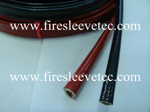 Heat Resistant Silicone Coated Fiberglass Sleeving