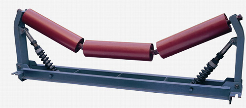 Heavy Duty Conveyor Spring Impact Idlers