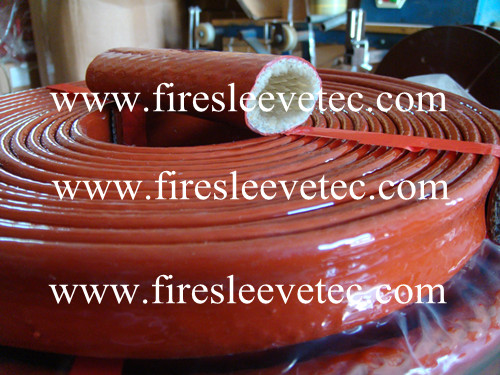 Heavy Duty Fiberglass Exhaust Insulation Sleeve