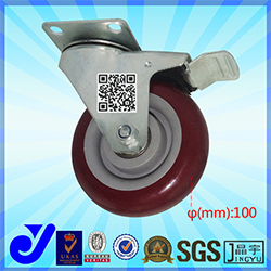 Heavy Duty Industrial Equipment Castere Wheel Castor From Caster Factory