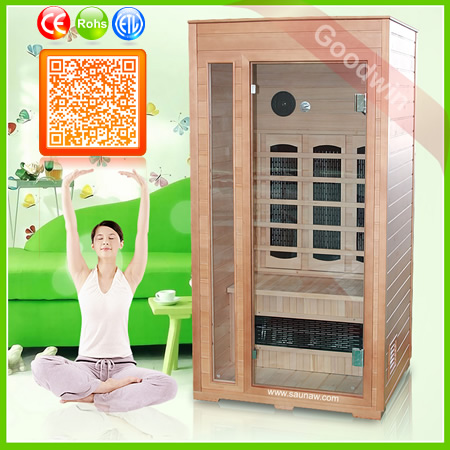 Hemlock Sauna Room Infrared Dome Saunas