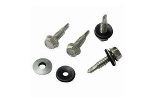 Hex Head Self Drilling Screw With Bonded Washer