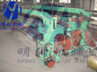 Hexagonal Wire Netting Machine