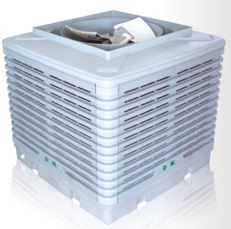 Hezong Evaporative Air Cooler 25000cmh For Industrial Areas And Commercial