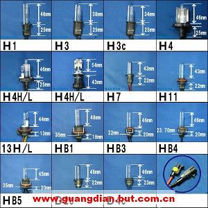 Hid Xenon Bulb H4 H3 H7 H11