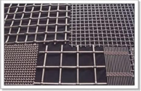 High Carbon Steel Wire Screen Mesh