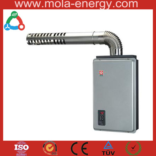 High Efficiency Biogas Water Heater