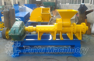 High Efficiency Tf 300 Coal Or Charcoal Extruder Machine