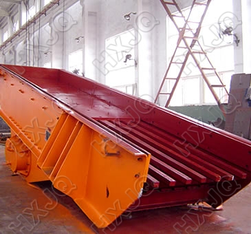 High Efficiency Vibrating Feeder For Mining