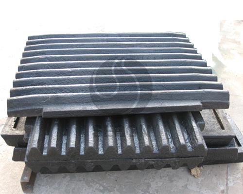 High Manganese Steel Cone Crusher Liner Plate