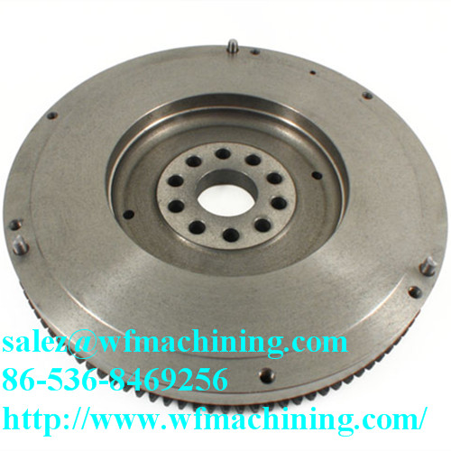 High Precision Customized Sand Casting Flywheel Of Grey Iron