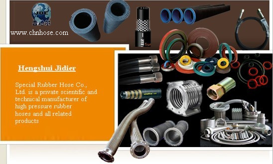 High Pressure Rubber Hoses Metal Hose