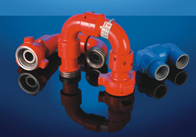 High Pressure Swivel Joints