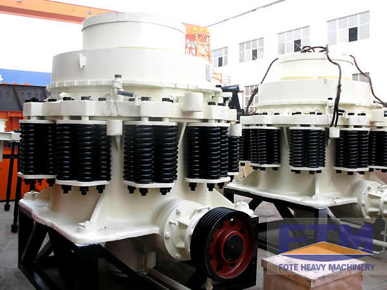 High Productivity Hydraulic Cone Crusher For Sale