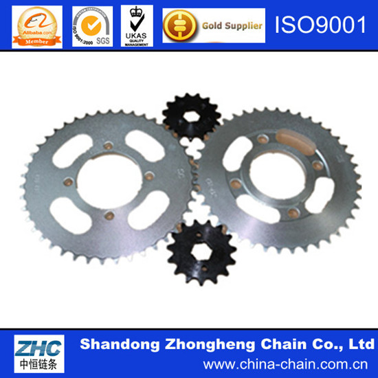 High Quality 45 Steel Motorcycle Sprocket