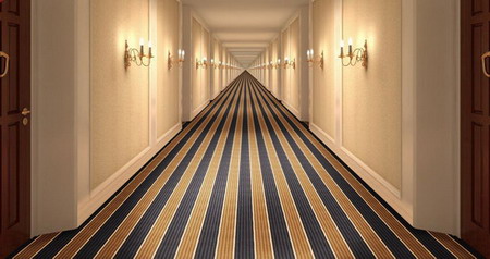 High Quality Axminster Hotel Corridor Carpet And