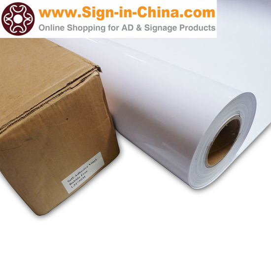 High Quality Bubble Free White Glue Self Adhesive Vinyl Film Vehicle Wrap