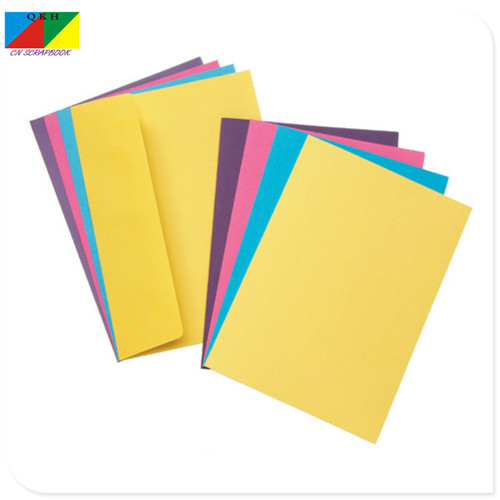 High Quality Colorful Paper Envelope Sets Hand Made Envelopes