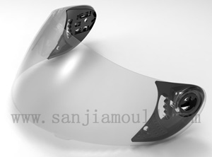 High Quality Helemt Visors Shield Lens