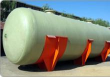 High Quality Horizontal Fiberglass Storage Tanks