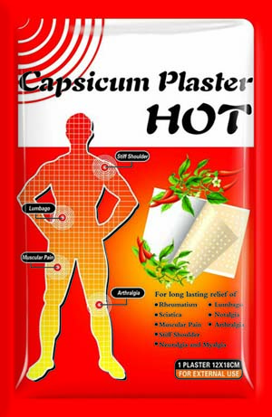 High Quality Hot Capsicum Plaster