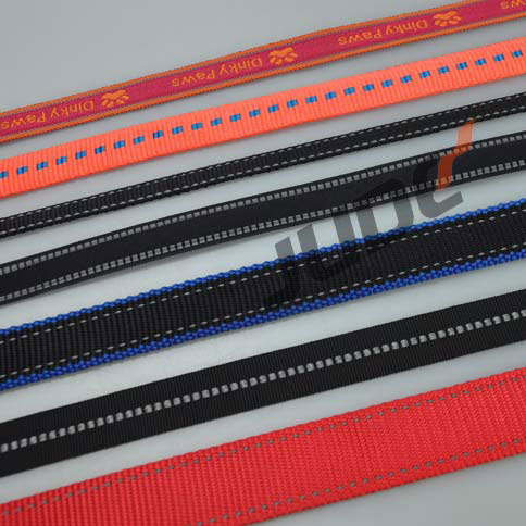 High Quality Jacquard Reflective Webbing