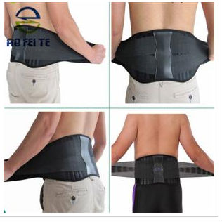 High Quality Neoprene Massage Back Support Band Lumbar Aft Y111