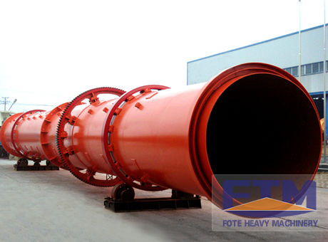 High Quality River Sand Dryer