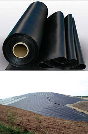 High Quality Smooth Hdpe Geomembrane