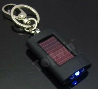 High Quality Solar Led Keychain