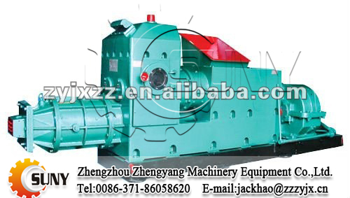 High Quality Vacuum Brick Extruding Machine