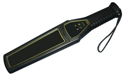 High Sensitivity Hand Held Metal Detector